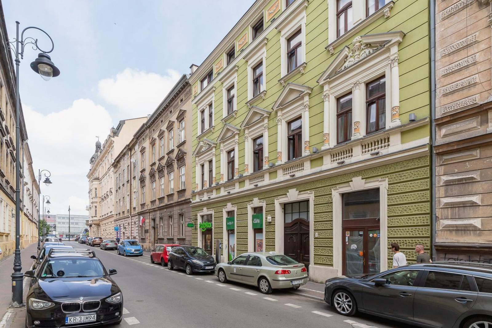 Studio Apartment - Radziwillowska 27 Cracóvia Exterior foto